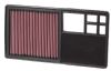 Volkswagen Golf 2006-2009  V 1.4l L4 F/I 80bhp K&N Replacement Air Filter