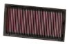 2009 Mini Cooper   1.6l L4 Diesel  K&N Replacement Air Filter