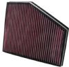 Bmw 5 Series 2004-2009 535d 3.0l L6 Diesel  K&N Replacement Air Filter