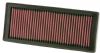 Audi A4 2009-2009  2.0l L4 F/I Exc. Cabriolet K&N Replacement Air Filter