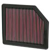 2006 Hyundai Veracruz   3.0l V6 Diesel  K&N Replacement Air Filter