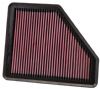 2008 Hyundai Genesis   Coupe 3.8l V6 F/I  K&N Replacement Air Filter