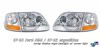 Ford Expedition 1997-2002  Chrome W/ Corner Euro Crystal Headlights