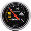 Auto Meter 30 IN/30 PSI 2 inch Boost Gauge