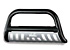 Grill Guard - Hummer H3 Black Grill Guard