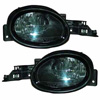Dodge Neon 1995-1999 Black Diamond Projector Headlights