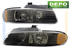 Chrysler Town & Country 2000 Black Projector Headlights
