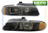 1998 Chrysler Town & Country  Black Projector Headlights