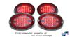 Chevrolet Corvette 1997-2004 C5 Chrome Euro Tail Lights