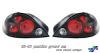 Pontiac Grand Am 1999-2003 Black Euro Tail Lights