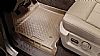 Ford Excursion 2000-2005  Husky Classic Style Series Front Floor Liners - Tan 