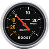 Auto Meter 30 IN/30 PSI 2-5/8 inch Boost Gauge
