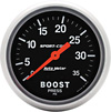 Auto Meter 35PSI 2-5/8 inch Boost Gauge