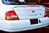 Nissan Altima OEM Spoiler (98-2001) - Painted