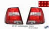 2000 Volkswagen Jetta   Chrome Euro Tail Lights