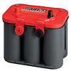 Optima Red Top Car Battery 12V, 800CCA Top Post & Side Terminal