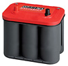 Optima Red Top Car Battery 12V, 800CCA Top Post