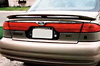 Ford Contour OEM Spoiler (98-2001) - Painted