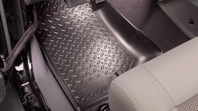 Toyota Tundra 2007 2009 Husky Classic Style Series Front Floor