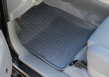 Toyota Highlander 2008 2013 Husky Classic Style Series Front Floor