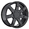 2012 Cadillac Escalade  22x9 6x5.5 +31 - Wheel - Gloss Black With Cap 