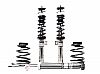 Volkswagen Golf 1998-2005  2.0l H&R Street Performance SS Coil Overs