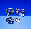 Universal sliding van door contacts.