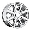 2011 Gmc Yukon  20x8.5 6x5.5 +13 - Denali Wheel - Chrome With Cap 