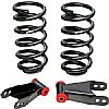 1993 Gmc Full Size Pickup C-3500 Crew Cab Dually  2wd  Pro-Truck Kit Lowering Springs / Shackles