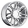 2011 Cadillac Escalade  22x9 6x5.5 +31 - Platinum Wheel - Chrome With Cap 