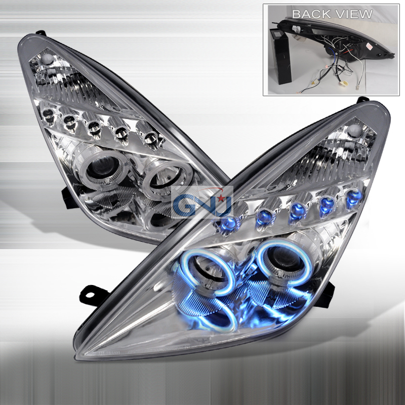 2000 toyota celica projector headlights #6