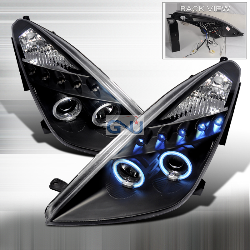 Toyota celica aftermarket headlights