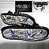 Chevrolet Camaro  1998-2002 Chrome Dual Ccfl Halo Projector Headlights  