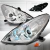 Lexus Es300  2005-2006 Chrome Ccfl Halo Projector Headlights  