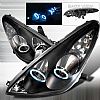 Lexus ES330 2005-2006 CCFL Halo Black Projector Headlights