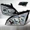 Ford Focus  2005-2007 Chrome Ccfl Halo Projector Headlights  