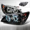 Lexus IS300  2001-2005 Black Ccfl Halo Projector Headlights  