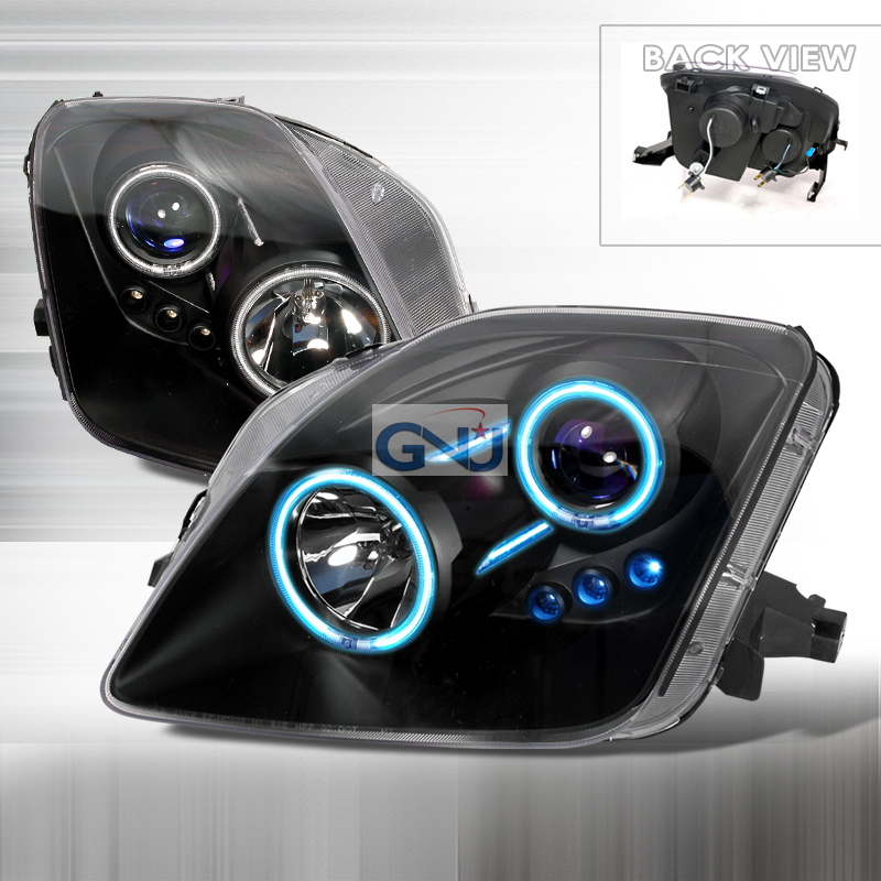 Headlight honda prelude