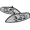 Lexus SC300  1992-1999 Chrome  Projector Headlights  