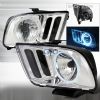 2007 Ford Mustang  Chrome Euro Headlights  