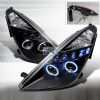 2002 Toyota Celica  CCFL Halo LED  Projector Headlights - Black  