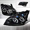 2007 Ford Focus   Black Ccfl Halo Projector Headlights  