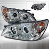 2002 Lexus IS300   Chrome Ccfl Halo Projector Headlights  