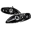 1994 Lexus SC300   Black  Projector Headlights  