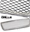2000 Volvo S40   Mesh Style Chrome Front Grill