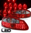 2003 Porsche Boxster   Red Led Tail Lights