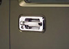 Hummer&nbsp;H2&nbsp;Chrome Door Handle Covers