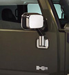 Hummer H2 03-06 Chrome Mirror Covers