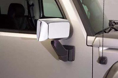 Chrome Side Mirror Cover Trim Caps For Hummer H3 2006-2010 - World Class Suppliers