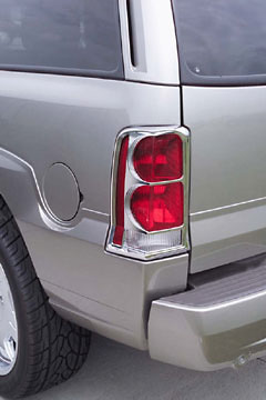 Chrome Tail Light Trim